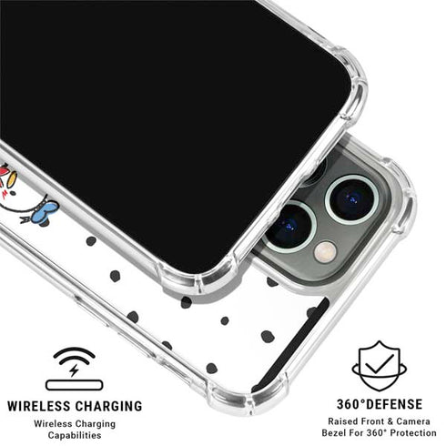 Disney Tsum Tsum Characters Art iPhone 16 Pro Clear Case